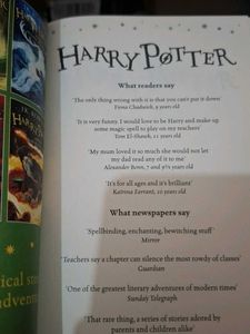 100% Original Book Harry Potter Complete Series