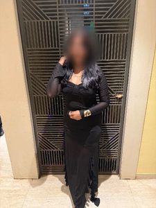 Elegant Black Maxi Dress