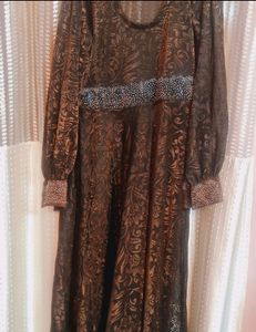 Coffee Brown Gown
