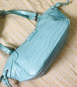 Chic Sea green Handbag