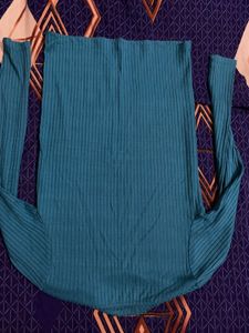Ribbed Long Sleeve Top