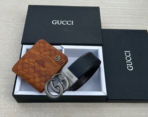 Gucci Belt & Wallet Set