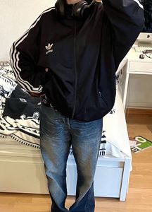 Adidas UNISEX Zipper Up Jacket Authentic