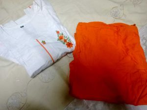 Embroidered Kurta Set