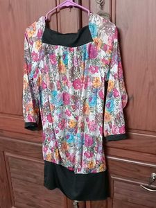 Combo Patterned Top