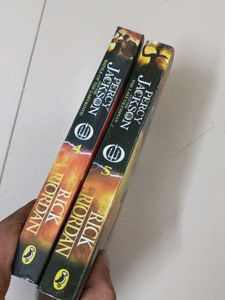 Percy Jackson Book Set