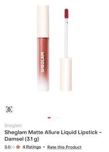 Sheglam Matte Allure Liquid Lipstick-Damsel