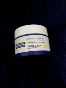 DERMDOC 2% Kojic Acid Night Cream