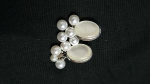 Elegant Pearl Drop Earrings