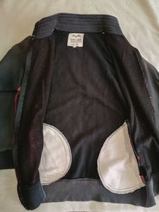 Stylish Maroon &amp; Charcoal Jacket