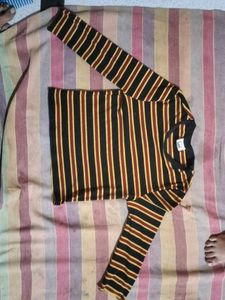 Striped Long Sleeve Tee