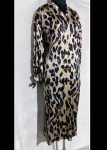 Like New Fee Size Satin Dress