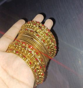 Beautiful Bride Bangle Set