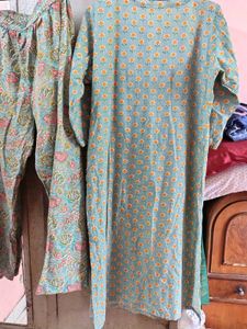 Beautiful Kurti Palazzo Set