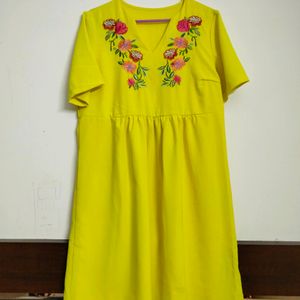 Embroidered  Dress