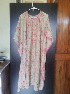 Floral Kaftan Kurta.Never Used.