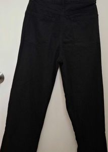 Black Straight Fit Jeans