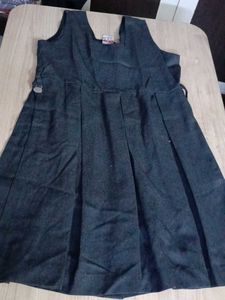 Girls' Dark Gray Tunic for School Uniform