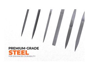 Steel Needle File Set