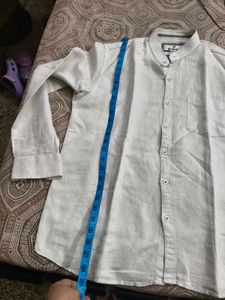 Men&#39;s Richlook Casual XL off white Shirt