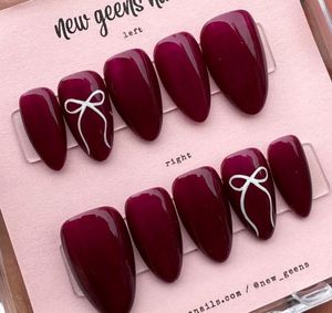 Handmade Press On Nails