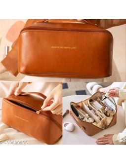 Chic Brown Pouch
