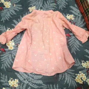 Pink Floral Shirt