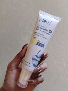 Plum Rice Water Sunscreen SPF 50