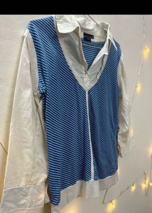 Shirt Style Top For Women