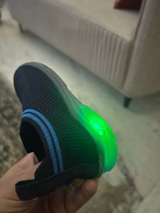 Baby Slip On LED Light Up Shoes