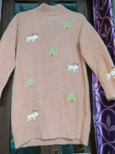 Cute Embroidered Sweater🌸