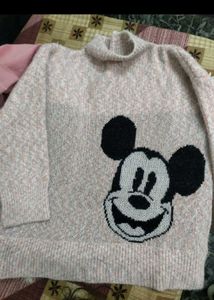cute mickey mouse sweater