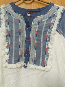 White Kurta For Women