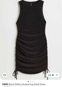 H&M Black Dress