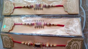 Set of 3 Designer Rakhi