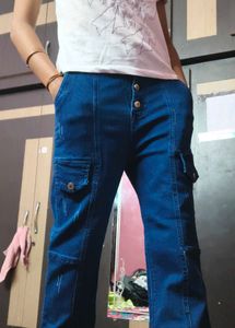 Cargo Jeans 👖 For Women ...