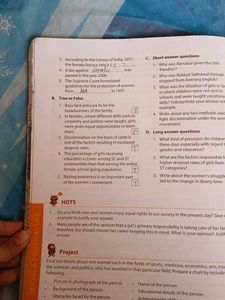 CBSC Next Social Science Part 1 - Grade 7