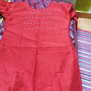 Cotton Slub Kurti