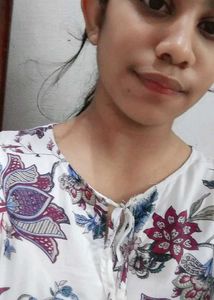 Floral Print Fabric Top