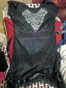 Both Dresses Are In Good Condition But Used