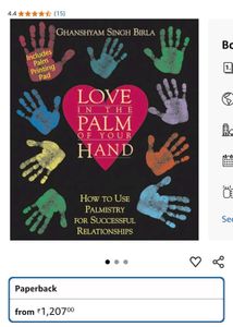 Book - Love In The Palm Of Your Hand
