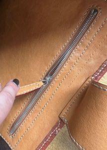 Vintage Leather Handbag