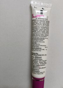 Lipzlite Lip Lightening Cream