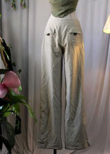 Wide Leg Trousers