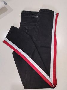 Black Denim Jeans