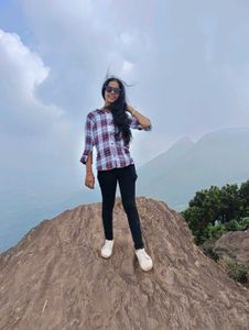 Casual Checked Shirt For Women
