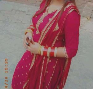 Bridal Plazo Set