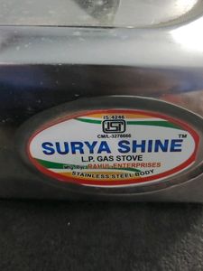 Surya Single Burner Gas Stove Unused New