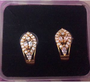 Earring One Gram Gold