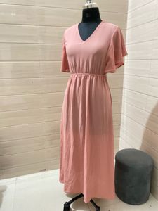 Shein Vintage Flared Dress